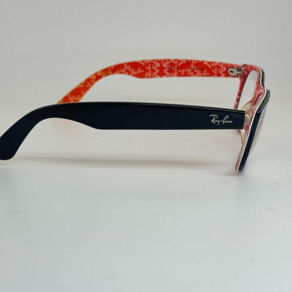 Ray-Ban Eyeglasses Frames RB5184 2479 Black Round Full Rim 54-18-145 H14946 - Picture 4 of 7